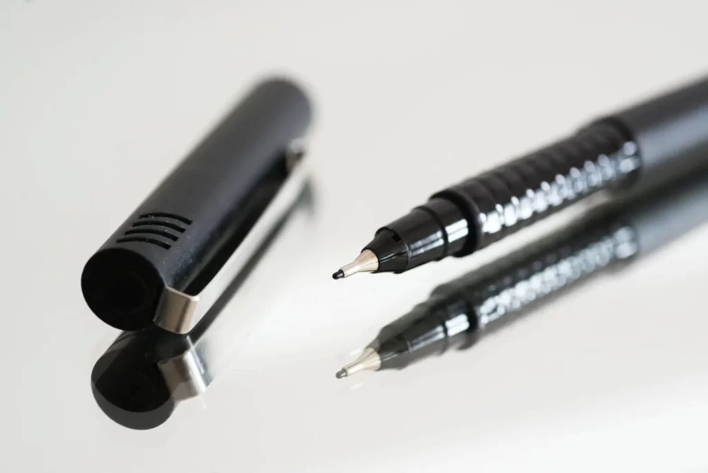 Pen and its Cap