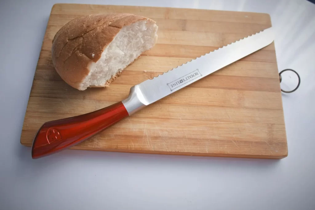 Bread Knife and Bread