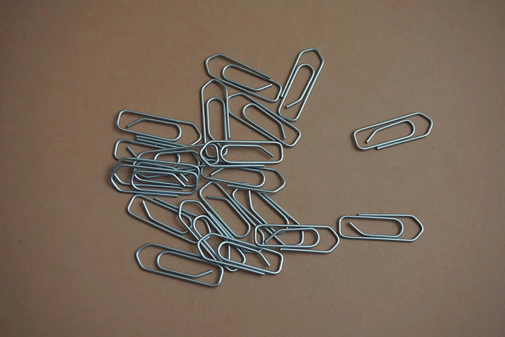 Cluster of Paper Clips