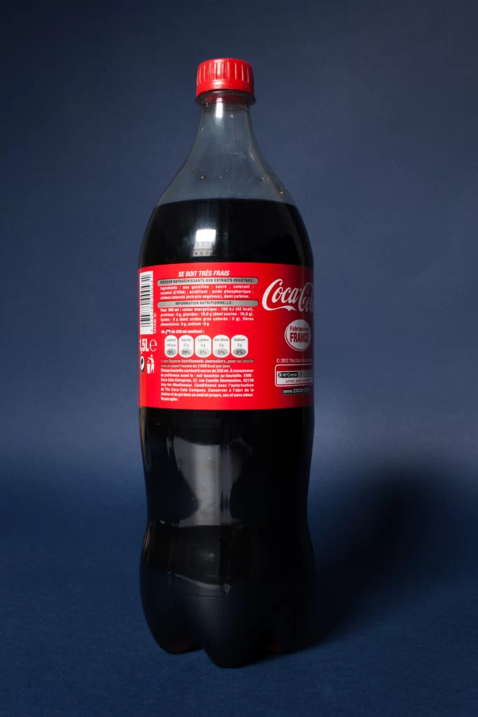 2L Coca Cola Bottle