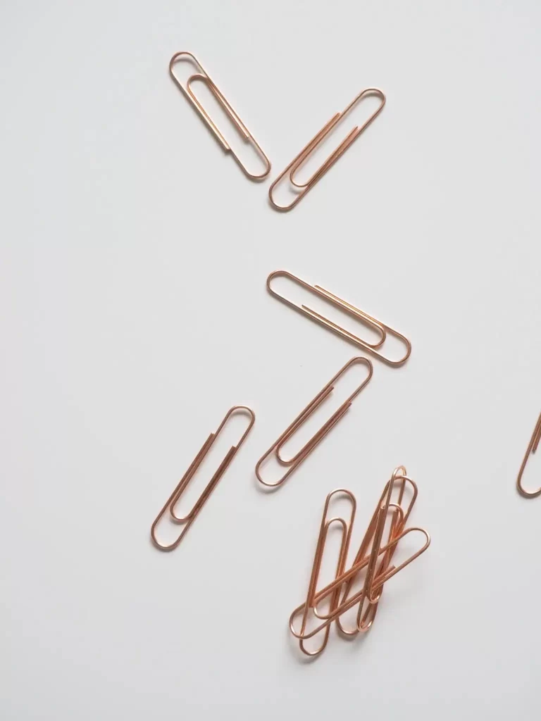 Collection of Paper Clips