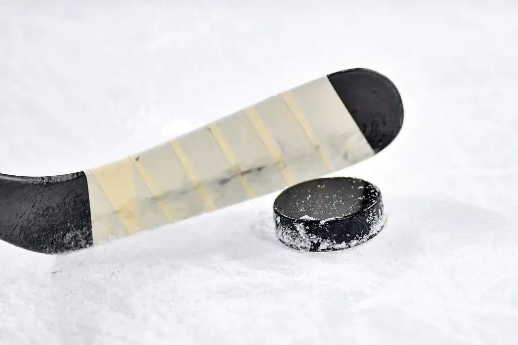 ice hockey puck