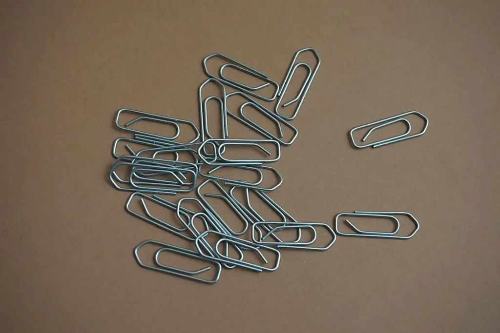 Cluster of Paper Clips