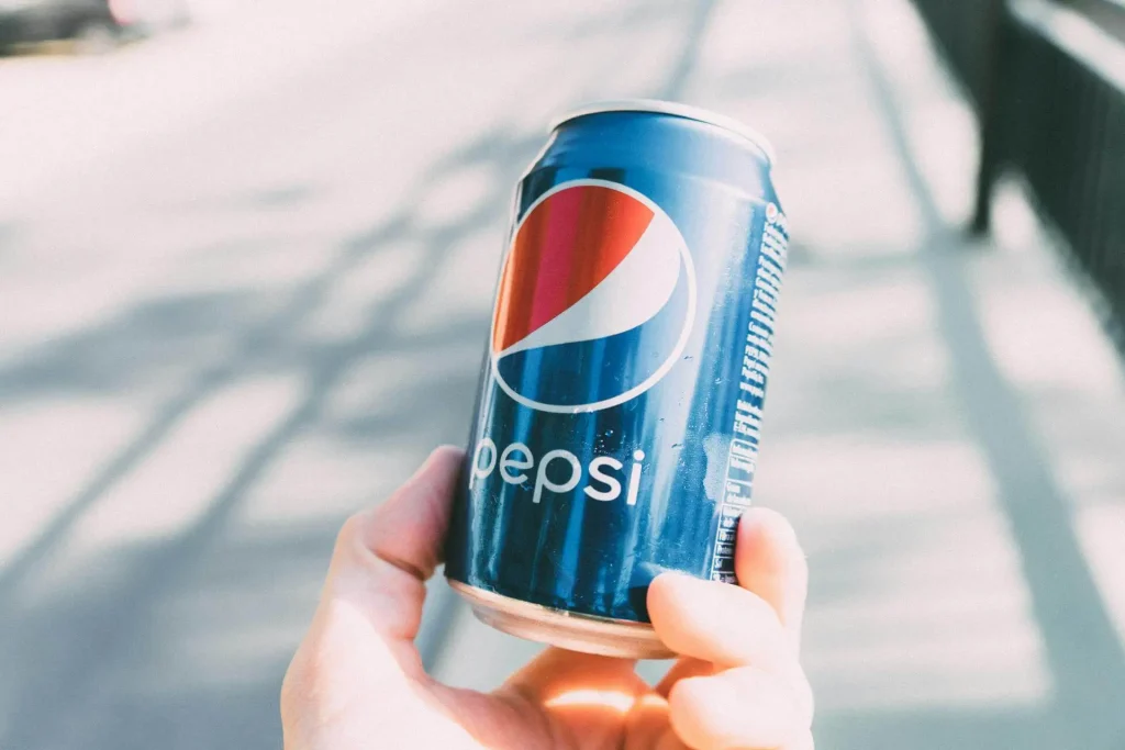 Pepsi Beverage Can