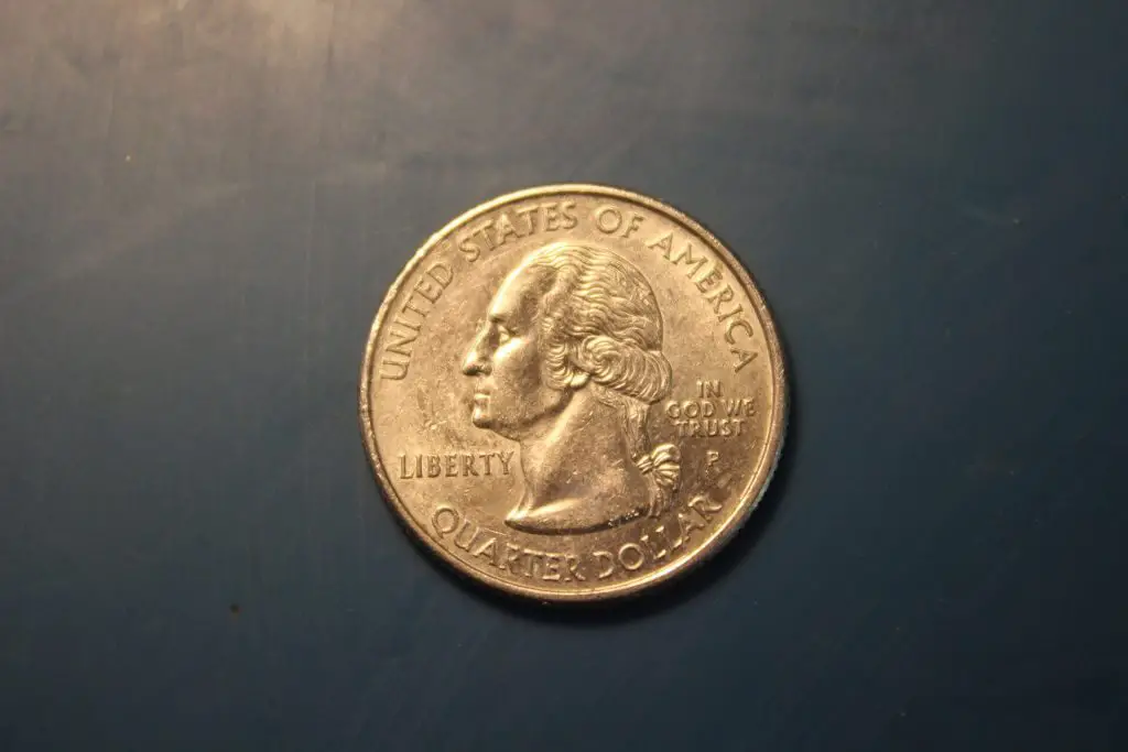 US Dollar coin