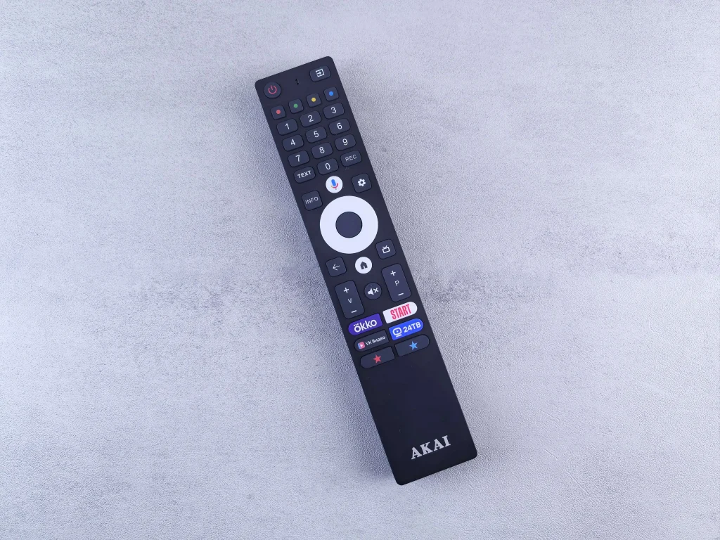 Long TV Remote